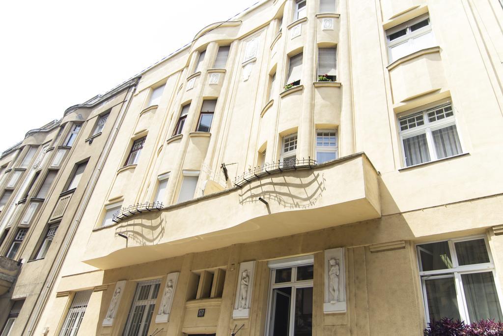 Real Apartments Lovag Budapešť Pokoj fotografie