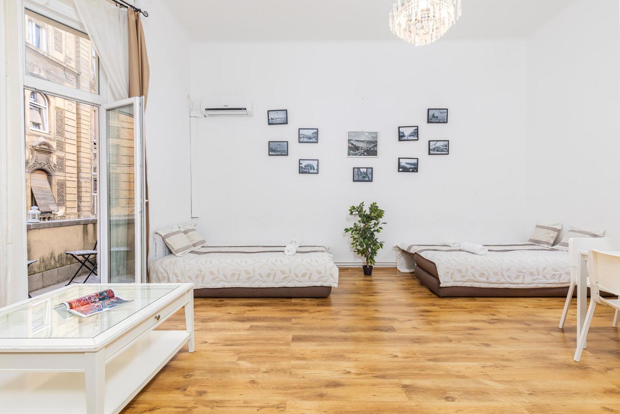 Real Apartments Lovag Budapešť Exteriér fotografie
