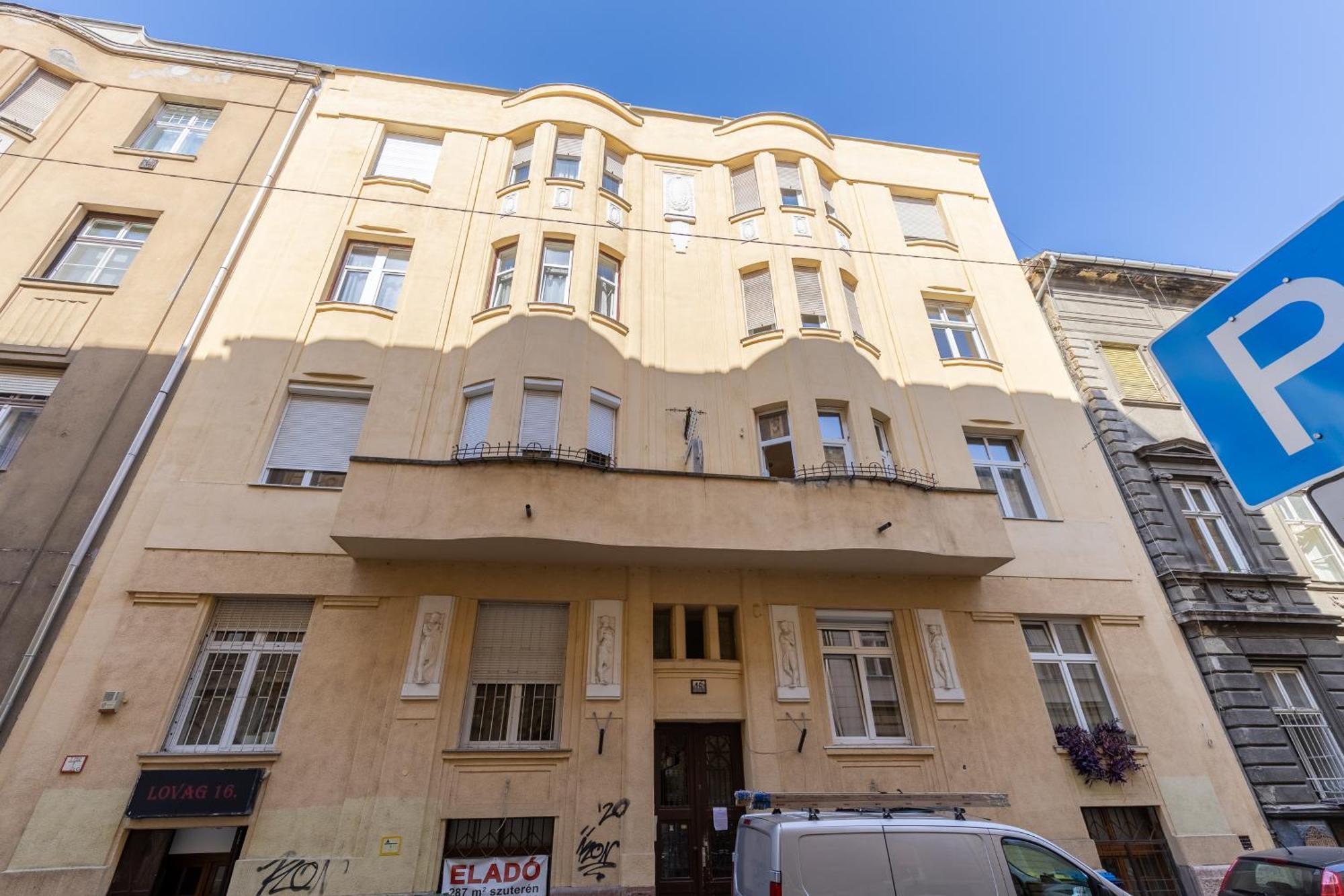 Real Apartments Lovag Budapešť Exteriér fotografie